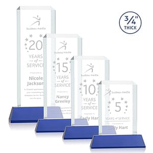 Dalton Award on Newhaven - Blue