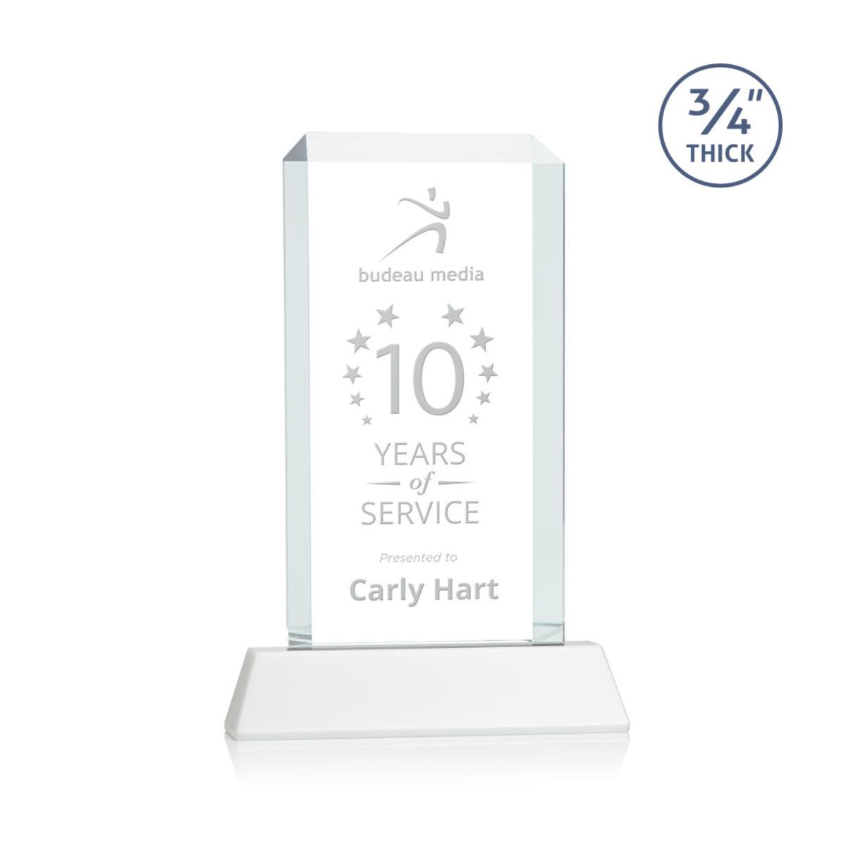 Dalton Award on Newhaven - White
