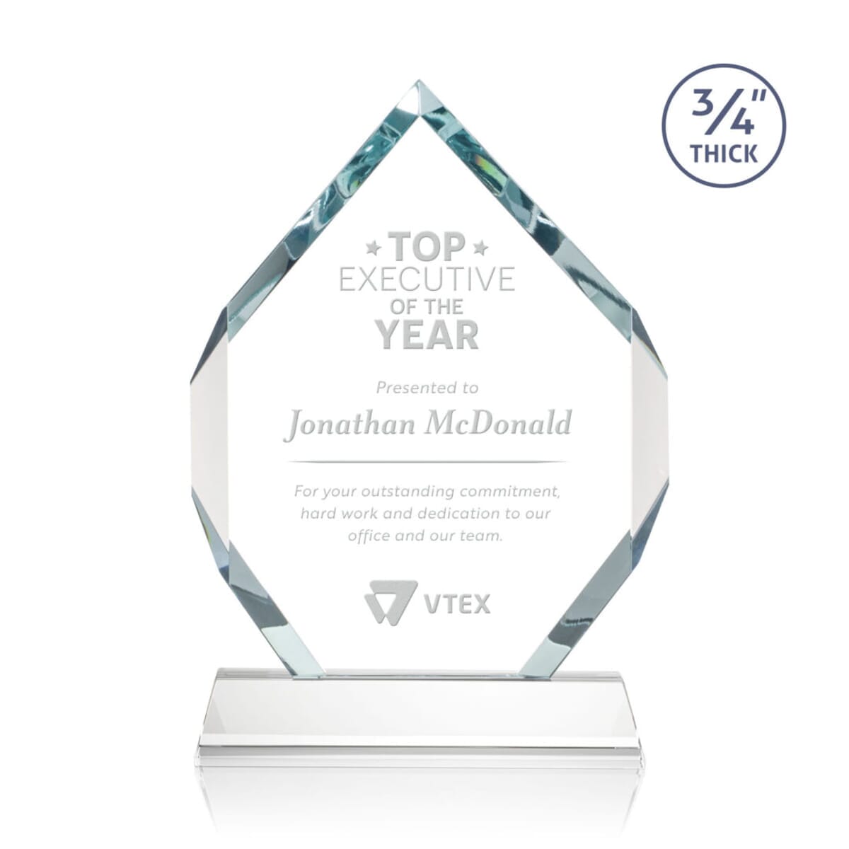 Royal Diamond Award on Newhaven - Starfire