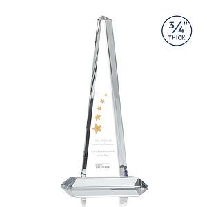 Majestic Tower Award - Clear