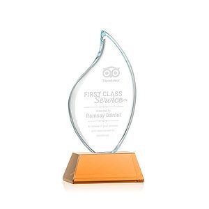 Odessy Flame Award on Newhaven - Amber