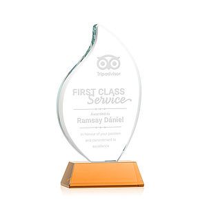 Odessy Flame Award on Newhaven - Amber
