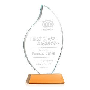 Odessy Flame Award on Newhaven - Amber