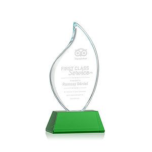 Odessy Flame Award on Newhaven - Green
