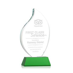 Odessy Flame Award on Newhaven - Green