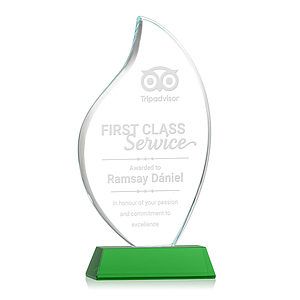 Odessy Flame Award on Newhaven - Green