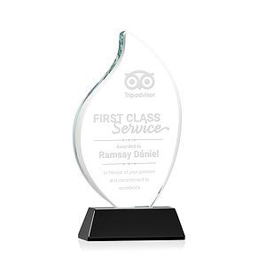 Odessy Flame Award on Newhaven - Black