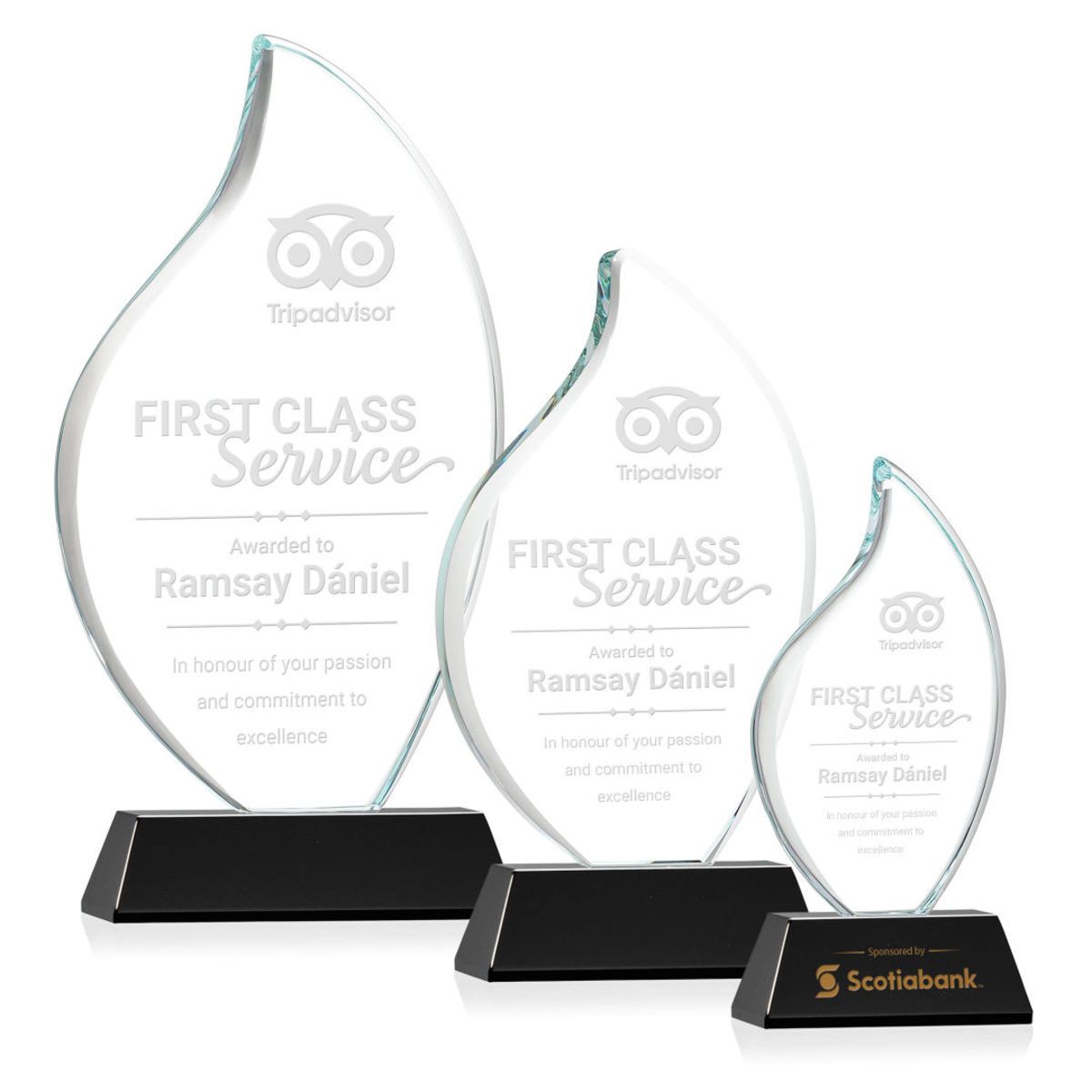 Odessy Flame Award on Newhaven - Black