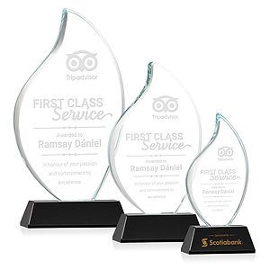 Odessy Flame Award on Newhaven - Black
