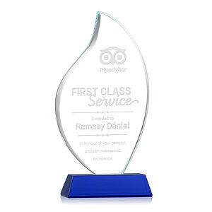 Odessy Flame Award on Newhaven - Blue