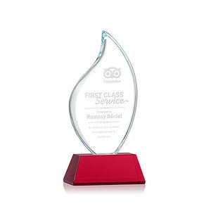 Odessy Flame Award on Newhaven - Red