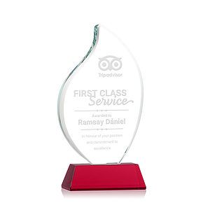 Odessy Flame Award on Newhaven - Red