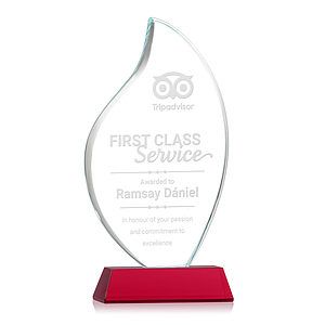 Odessy Flame Award on Newhaven - Red