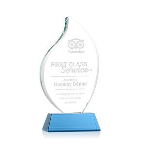 Odessy Flame Award on Newhaven - Sky Blue