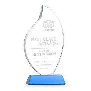 Odessy Flame Award on Newhaven - Sky Blue