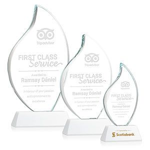 Odessy Flame Award on Newhaven - White