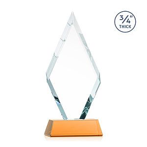 Richmond Award on Newhaven Base - Amber
