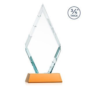 Richmond Award on Newhaven Base - Amber
