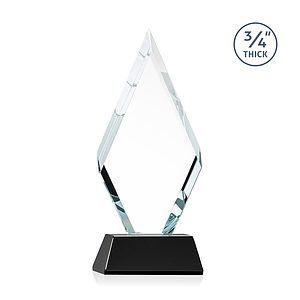 Richmond Award on Newhaven Base - Black