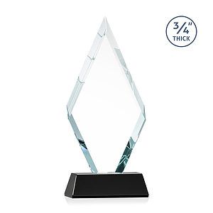 Richmond Award on Newhaven Base - Black