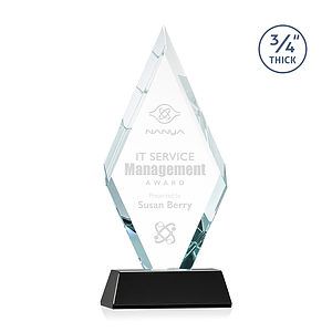 Richmond Award on Newhaven Base - Black