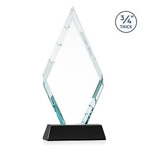 Richmond Award on Newhaven Base - Black