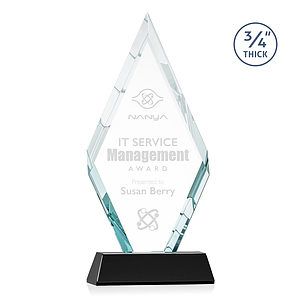 Richmond Award on Newhaven Base - Black
