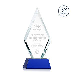 Richmond Award on Newhaven Base - Blue