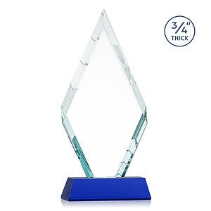 Richmond Award on Newhaven Base - Blue