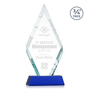 Richmond Award on Newhaven Base - Blue