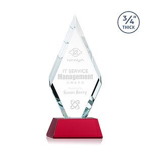 Richmond Award on Newhaven Base - Red