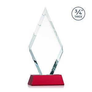 Richmond Award on Newhaven Base - Red