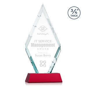 Richmond Award on Newhaven Base - Red