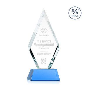 Richmond Award on Newhaven Base - Sky Blue