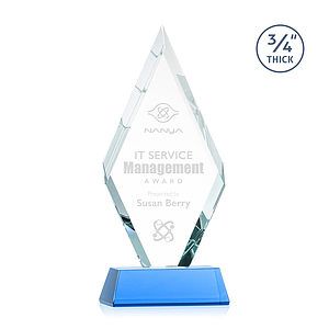 Richmond Award on Newhaven Base - Sky Blue