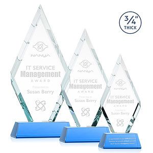 Richmond Award on Newhaven Base - Sky Blue
