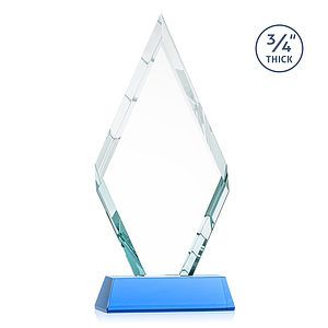 Richmond Award on Newhaven Base - Sky Blue
