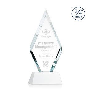 Richmond Award on Newhaven Base - White