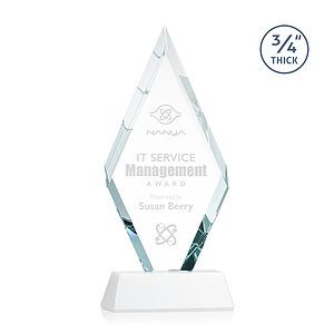 Richmond Award on Newhaven Base - White