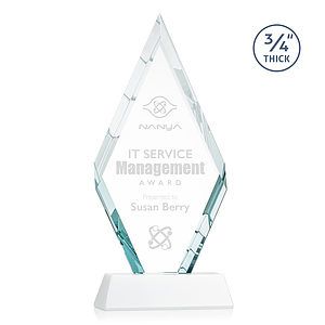 Richmond Award on Newhaven Base - White