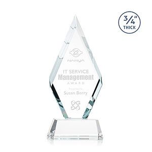 Richmond Award on Newhaven Base - Clear