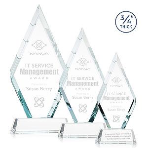 Richmond Award on Newhaven Base - Clear