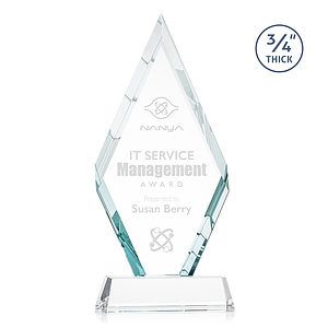 Richmond Award on Newhaven Base - Clear