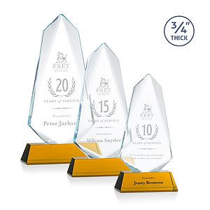 Sheridan Award on Newhaven - Amber