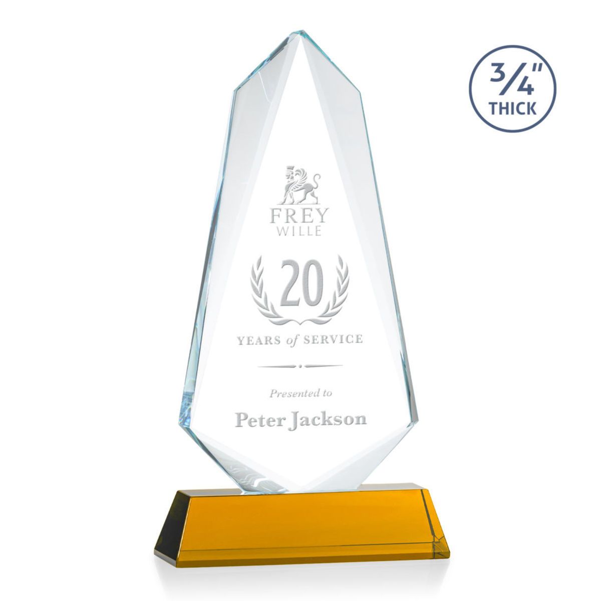 Sheridan Award on Newhaven - Amber