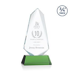 Sheridan Award on Newhaven - Green