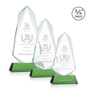 Sheridan Award on Newhaven - Green