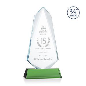 Sheridan Award on Newhaven - Green