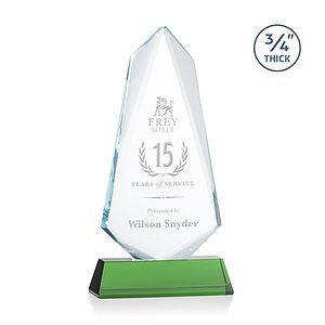 Sheridan Award on Newhaven - Green