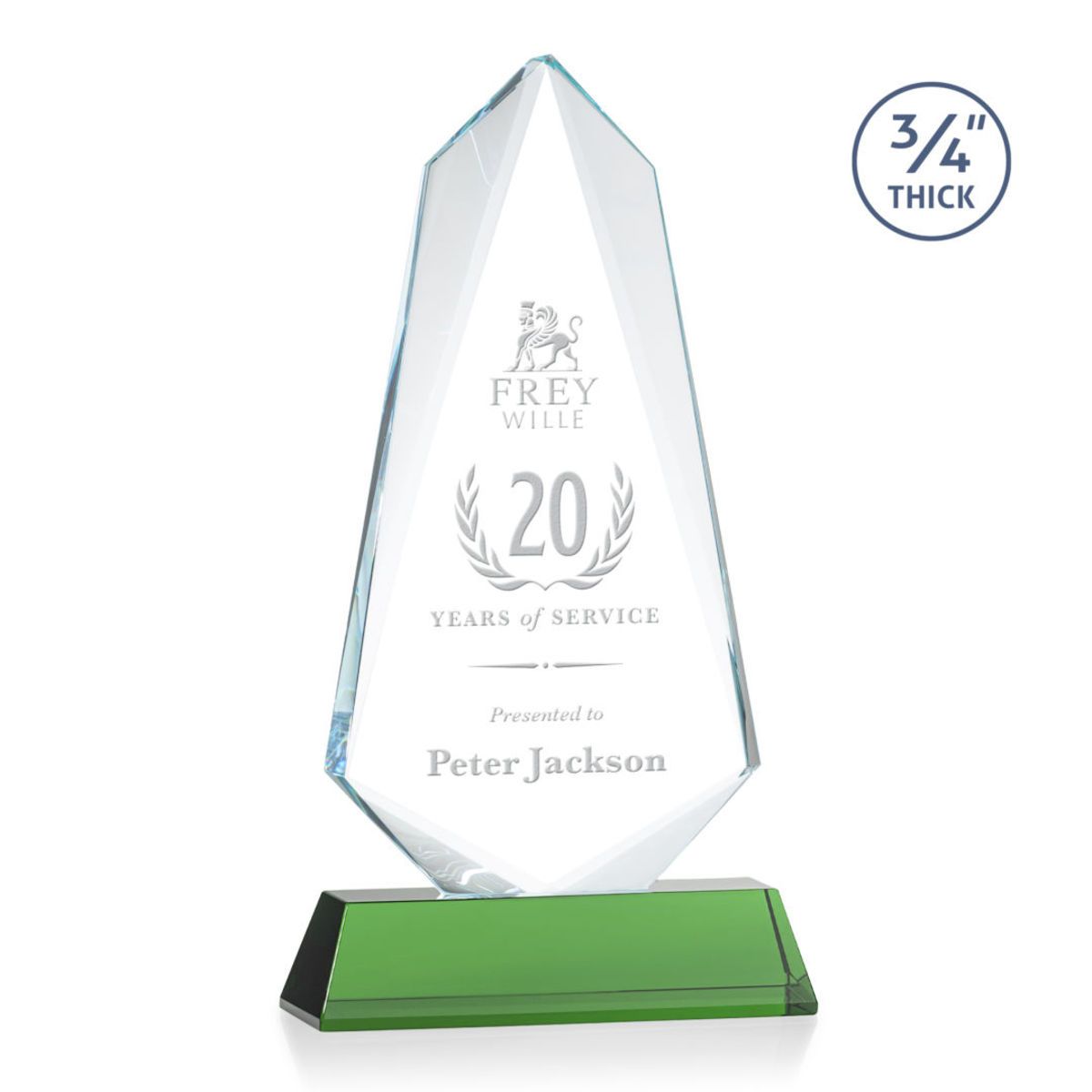 Sheridan Award on Newhaven - Green